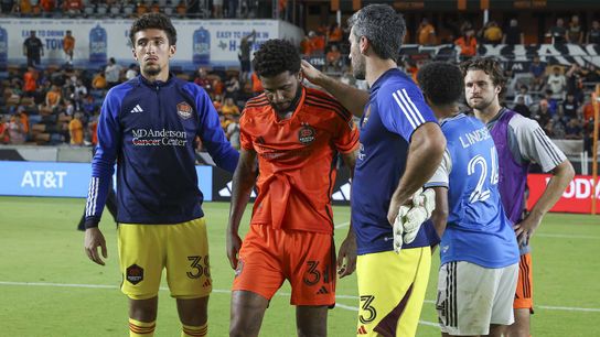 Houston Dynamo take "much needed" break following Leagues Cup elimination (Houston Dynamo). Photo by Troy Taormina-USA TODAY Sports